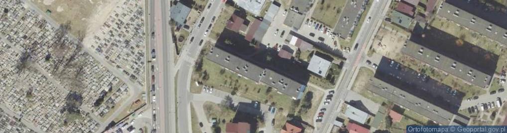 Zdjęcie satelitarne Leszek Krawczyk - Działalność Gospodarcza