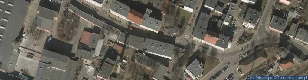 Zdjęcie satelitarne Leszek Kruk Pemika Predsiębiorstwo Wielobranżowe