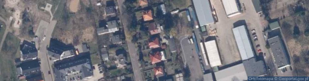 Zdjęcie satelitarne Leszek Mielczak Przedsiębiorstwo Budowlano-Instalacyjne Termo-Bud