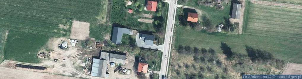 Zdjęcie satelitarne Leszek Mucha MLM