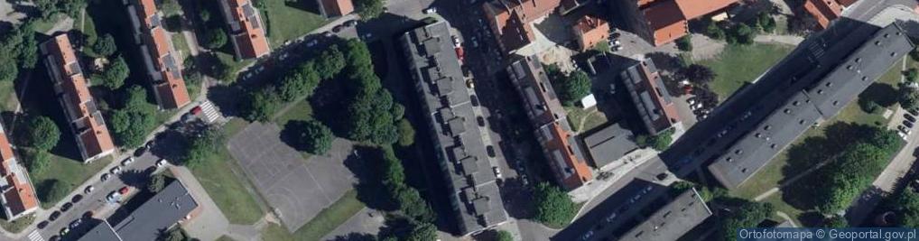 Zdjęcie satelitarne Leszek Pruski - Działalność Gospodarcza