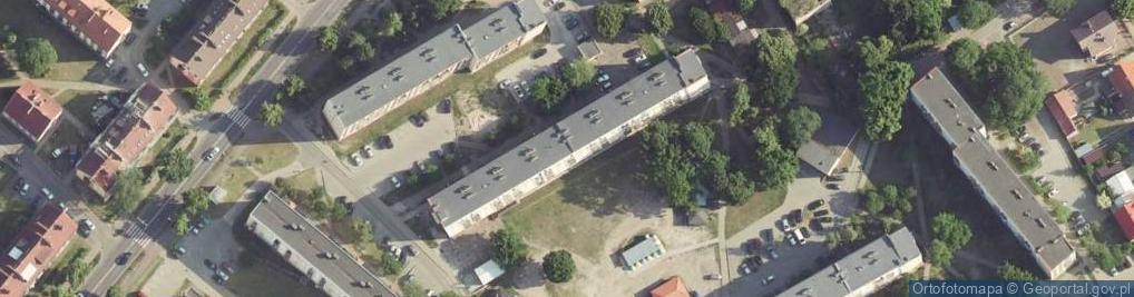 Zdjęcie satelitarne Leszek Rupniak - Działalność Gospodarcza
