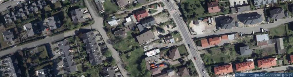Zdjęcie satelitarne Leszek Skręta - Działalność Gospodarcza