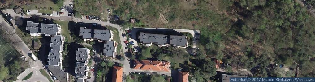 Zdjęcie satelitarne Leszek Skrok Usługi Budowlane