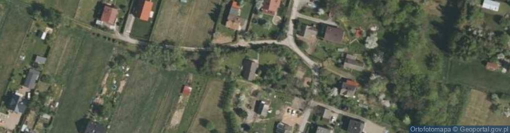 Zdjęcie satelitarne Leszek Trzos - Działalność Gospodarcza