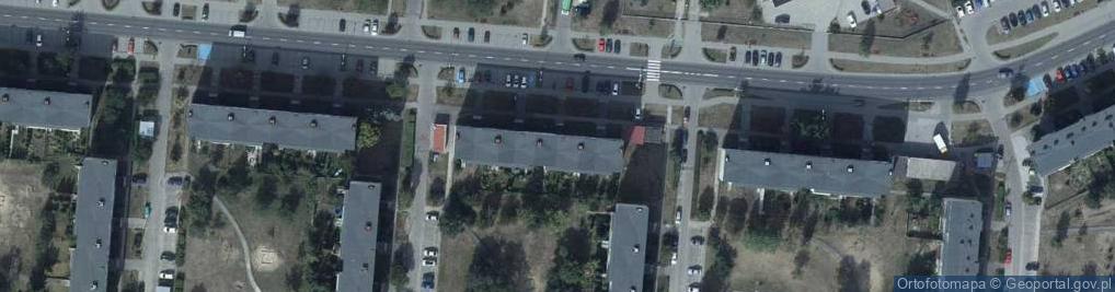 Zdjęcie satelitarne Leszek Węglarz Usługi Ogólnobudowlane