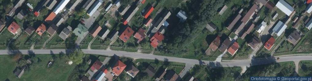 Zdjęcie satelitarne Leszek Wróbel - Działalność Gospodarcza