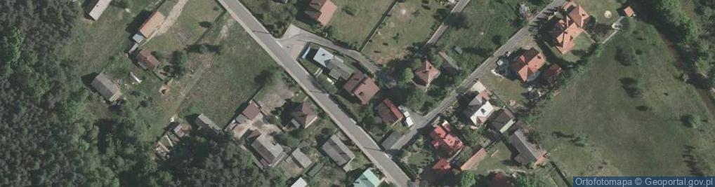 Zdjęcie satelitarne Leszek Żak - Działalność Gospodarcza