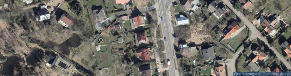 Zdjęcie satelitarne Leszek Zieliński - Działalność Gospodarcza