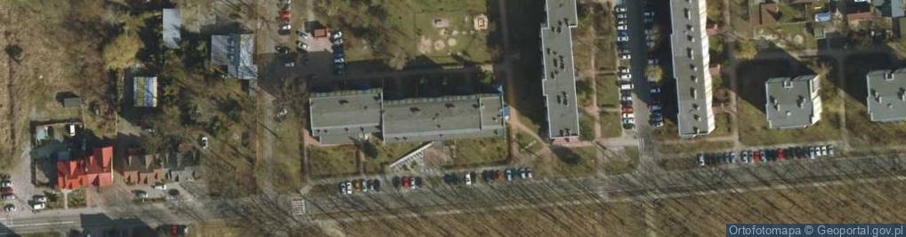 Zdjęcie satelitarne Lewandowski Jerzy, - Zakład Usługowo-Handlowy Instalacji Sanitarnych i C.O.
