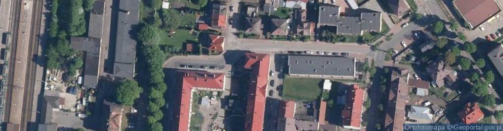 Zdjęcie satelitarne Lewkoń