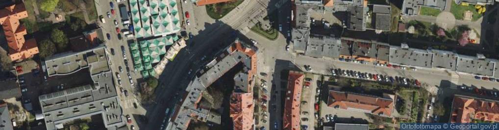 Zdjęcie satelitarne Lexsus Firma Handlowo Usługowa