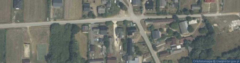 Zdjęcie satelitarne Lider-Dach Borowiecki Łukasz
