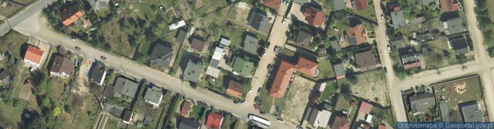Zdjęcie satelitarne Lidia Skrobiszewska Wielobranżowy Zakład Usługowo-Handlowy Lidmax - Plus