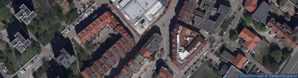 Zdjęcie satelitarne Lilianna Szałajewska Przedsiębiorstwo Wielobranżowe Mistral Impuls
