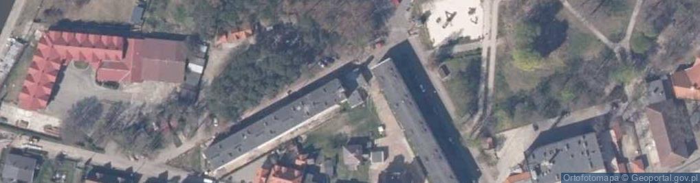 Zdjęcie satelitarne Lilla Sojda Promocja Plaż Turystyki i Rekreacji Agados Firma Handlowo - Usługowa