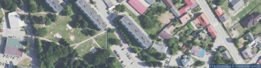 Zdjęcie satelitarne LIM Głąb Grzegorz Dworucha Artur