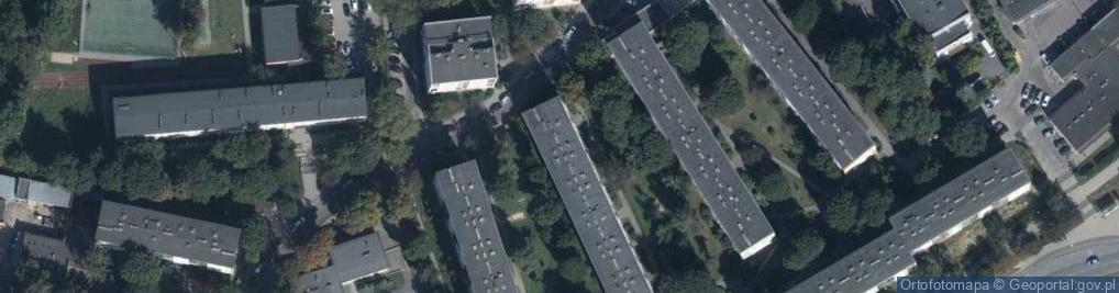 Zdjęcie satelitarne Lima Przesiębiorstwo Wielobranżowe