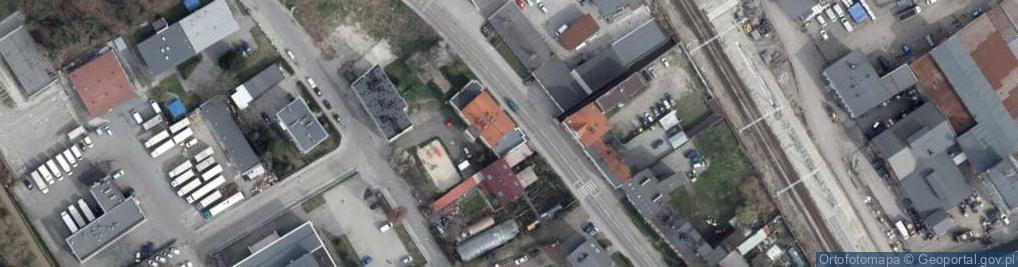 Zdjęcie satelitarne Linekor Usługi Wysokościowe Mariusz Marzec