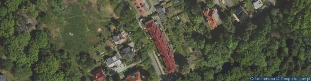 Zdjęcie satelitarne Lis Dariusz Firma Handlowo-Usługowo-Produkcyjna Fox