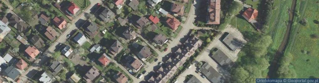 Zdjęcie satelitarne Litwińczuk Bolesław Przedsiębiorstwo Budowy Urządzeń Teletechnic