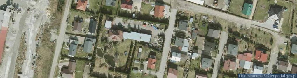 Zdjęcie satelitarne Litwiniak Usługi Drogowe i Budowlane Ewa i Krzysztof Litwiniak
