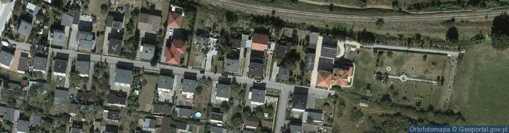 Zdjęcie satelitarne Living Concept Tomasz Chrząszcz