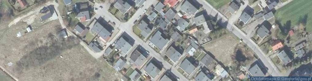 Zdjęcie satelitarne LKJ Bud w Upadłości
