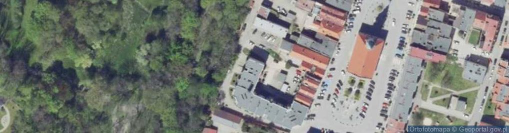 Zdjęcie satelitarne Lma Konstrukcje Budowlane