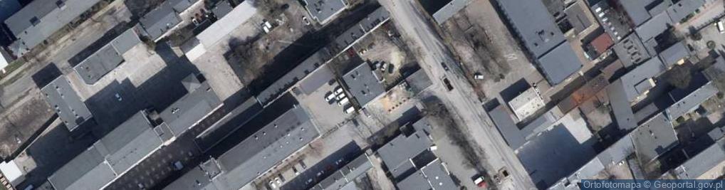 Zdjęcie satelitarne Łódź Development