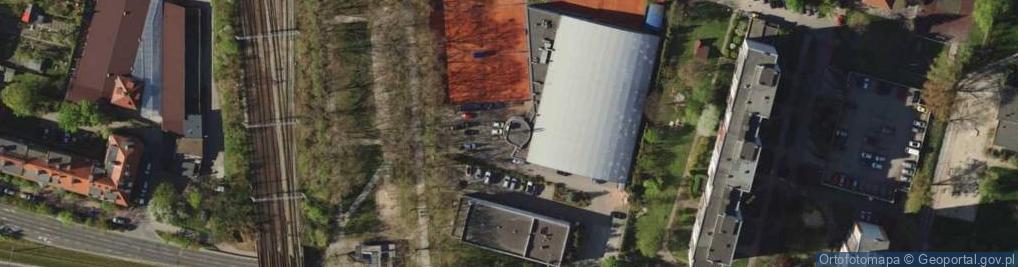 Zdjęcie satelitarne Logistyka Redeco