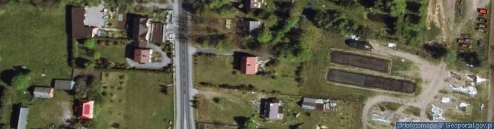 Zdjęcie satelitarne Longin Dziobek Usługi Remontowo-Budowlane-Gospodarcze