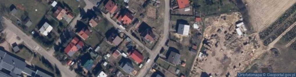 Zdjęcie satelitarne Łopbud