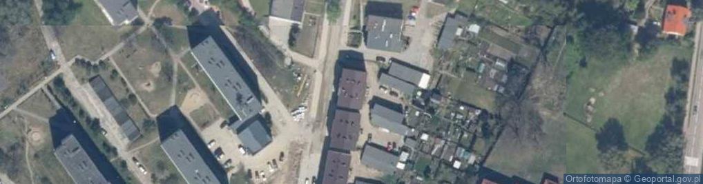 Zdjęcie satelitarne LS Bau Łukasz Sobisz