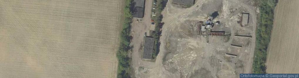 Zdjęcie satelitarne Lubaczowskie Przedsiębiorstwo Robót Drogowych w Likwidacji