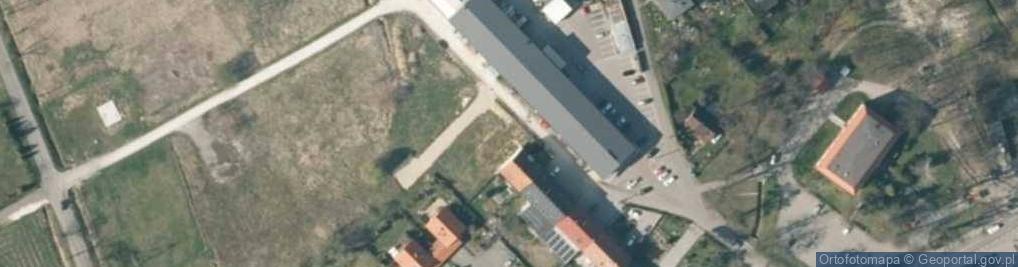 Zdjęcie satelitarne LUBAR S.A oddział Pilchowice