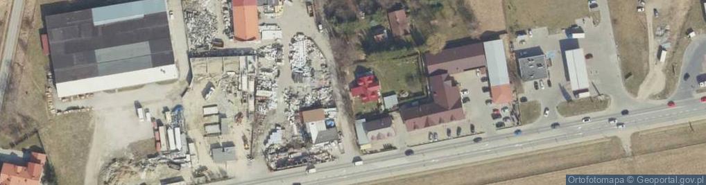 Zdjęcie satelitarne Lubecki Ryszard Przedsiębiorstwo Budowlane Inwest