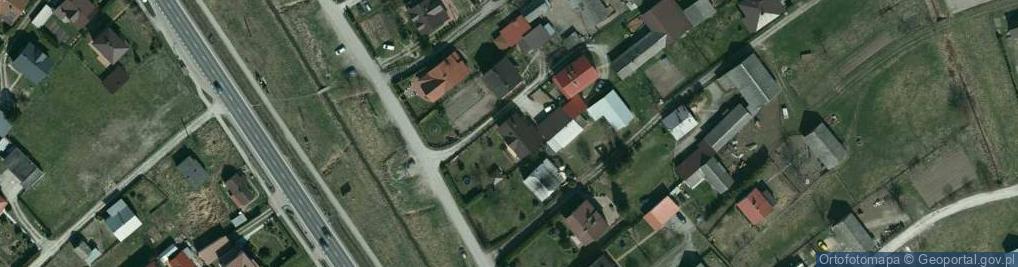 Zdjęcie satelitarne Lubera Jacek Firma Remontowo Budowlana