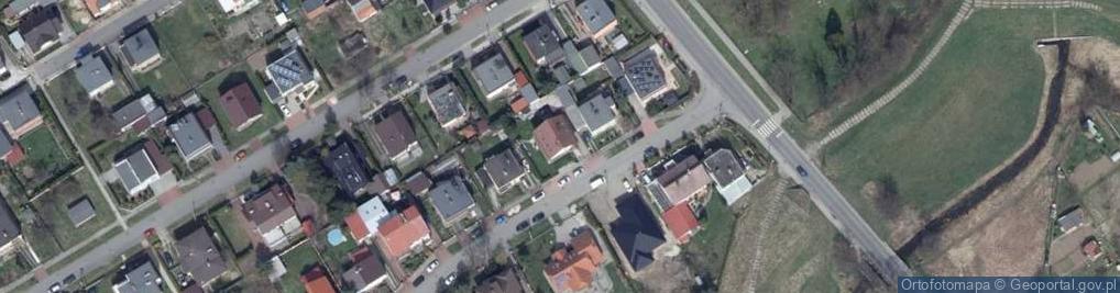 Zdjęcie satelitarne Lubomir Kotyl Przedsiębiorstwo Usługowe Albud