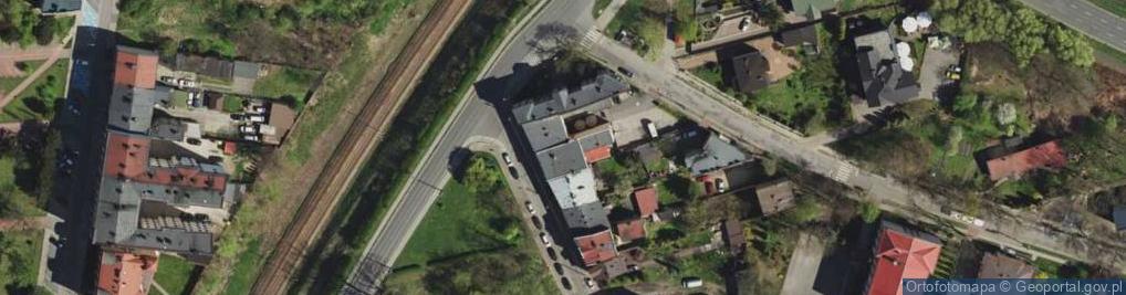 Zdjęcie satelitarne Lubomski Grzegorz Firma Usługowo Handlowa Rygips