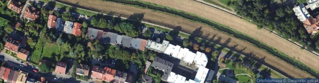 Zdjęcie satelitarne Lubowiecka Loręcki Sas Wydro Zagrabski Maciaś Osada Czorsztyn