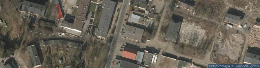 Zdjęcie satelitarne Lucja Baranowski Keg Oddział w Polsce [ w Likwidacji