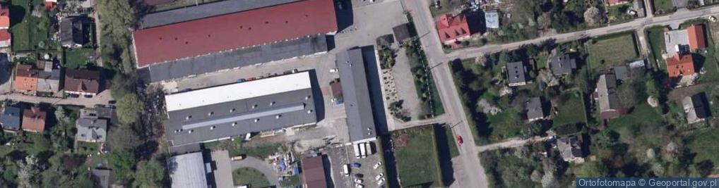 Zdjęcie satelitarne Lucjan Golba Zakład Ogólnobudowlany