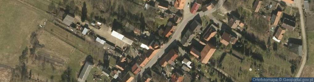 Zdjęcie satelitarne Lucjan Skórka Firma Usługowa