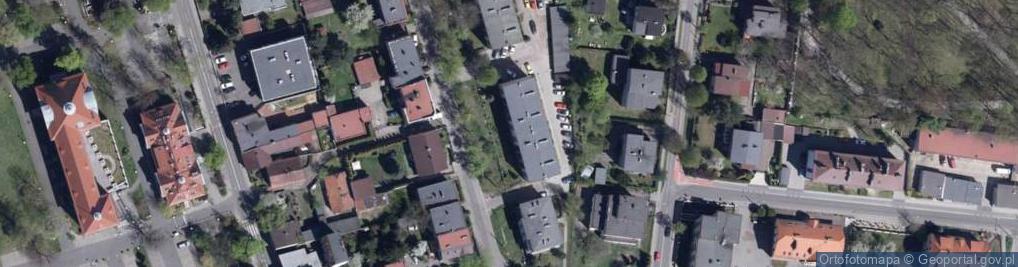Zdjęcie satelitarne Łuczak Michał Jachbud Usługi Projektowe