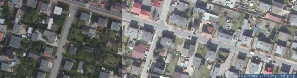Zdjęcie satelitarne Łukasik Group