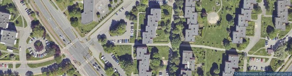 Zdjęcie satelitarne Łukasz Biliński