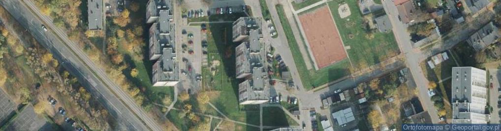 Zdjęcie satelitarne Łukasz Błaszczyk Fini Mat