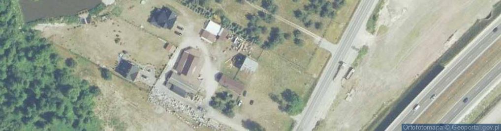 Zdjęcie satelitarne Łukasz Chatys LuXbud