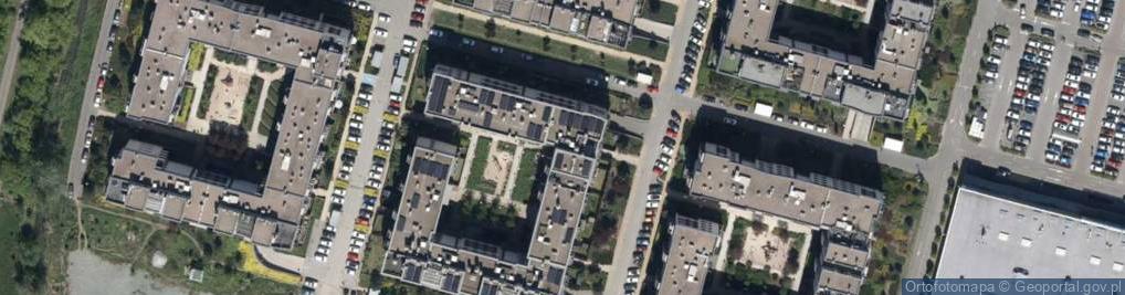 Zdjęcie satelitarne Łukasz Czarnecki LC Bud